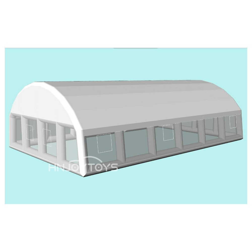 Customized airtight tent inflatable cover dome for swimming pool with low price