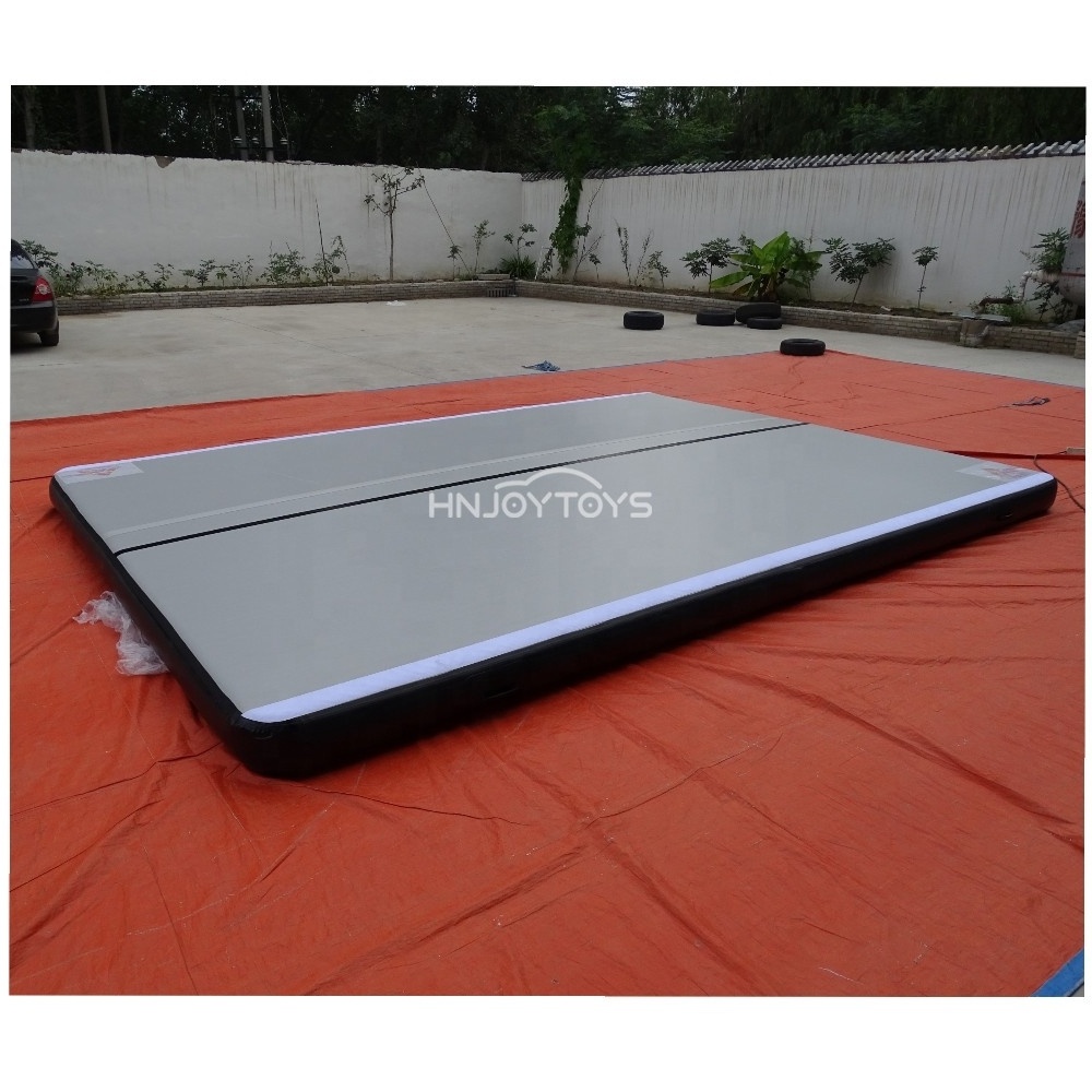 High Quality Cheap DWF Material Airtrack Gymnastics Cheerleading Mat Inflatable Tumbling Mat For Sale