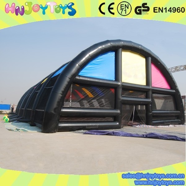 Inflatable Sport Tent, Portable Tent Football, Football Tunnel Tennis Court Tent