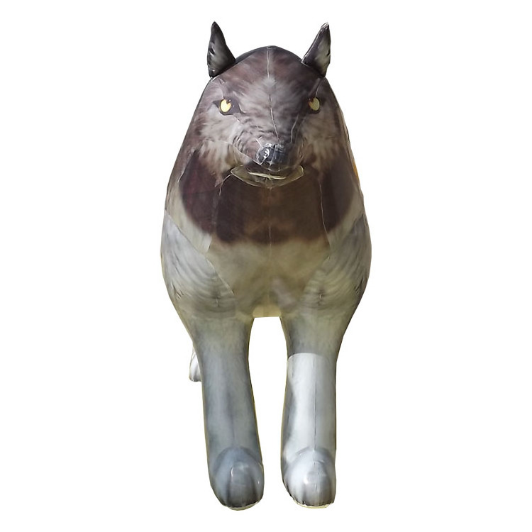 Advertising Wild Animal Seal Inflatable Model Airtight Inflatable Wolf