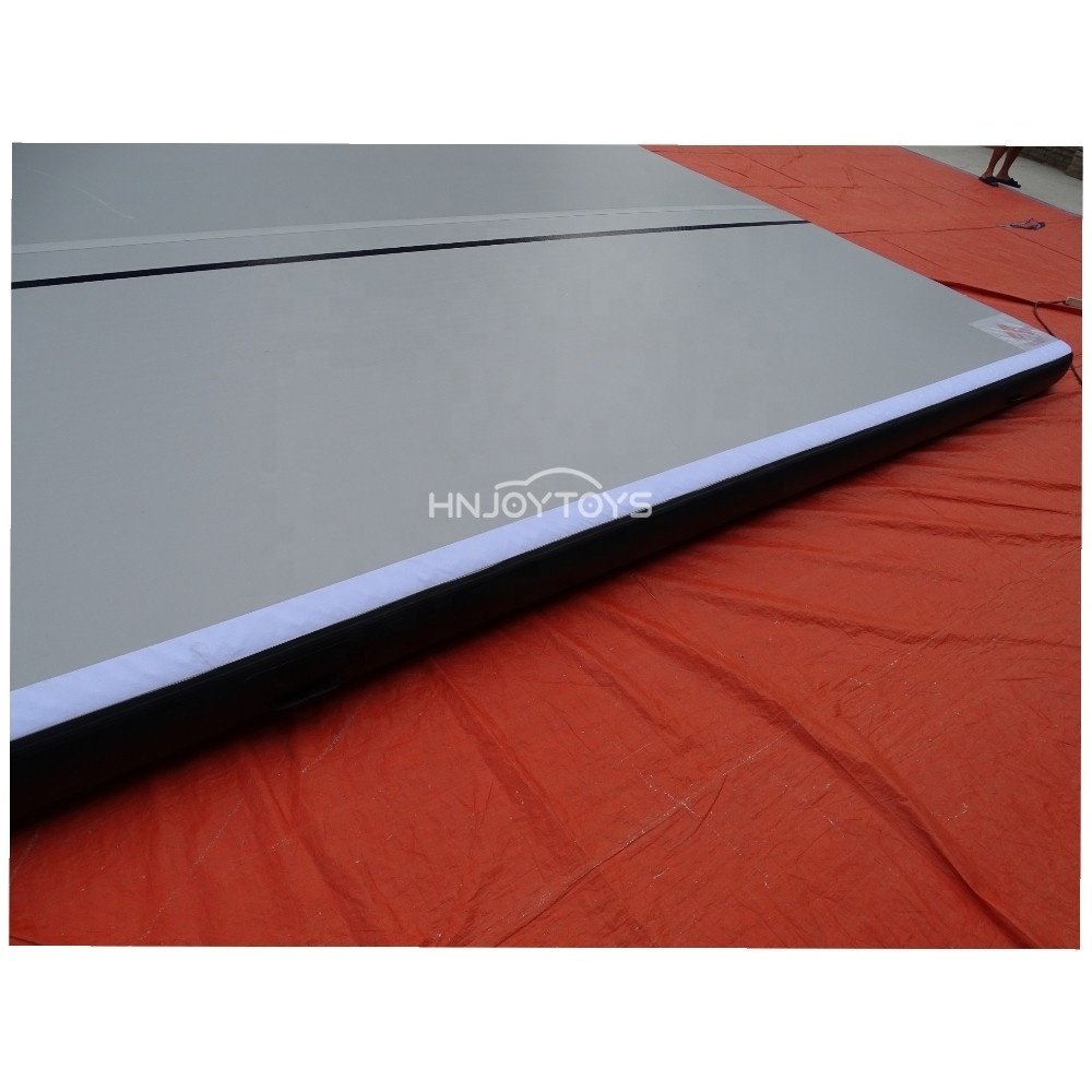 High Quality Cheap DWF Material Airtrack Gymnastics Cheerleading Mat Inflatable Tumbling Mat For Sale