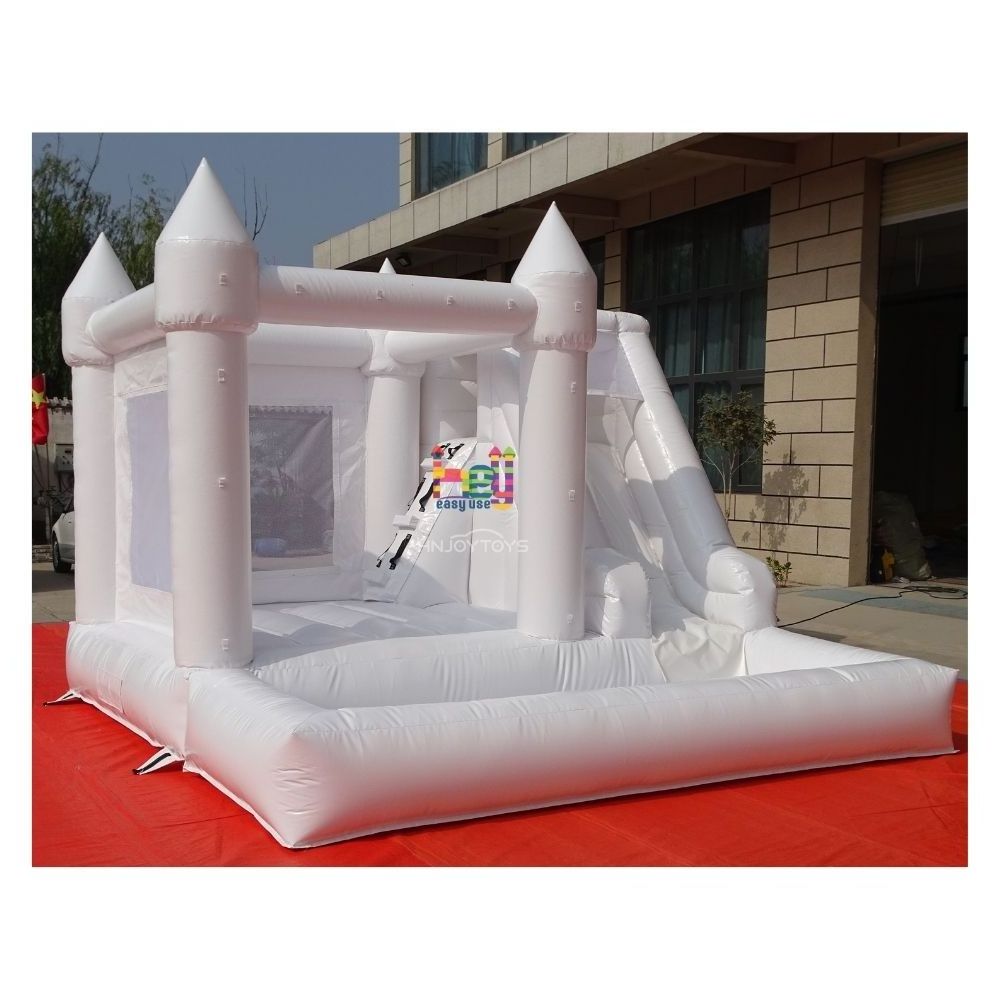 Hot Sale Commercial Grade PVC Cheap Inflatable Bouncer Jumping Bouncy Castle with Slide