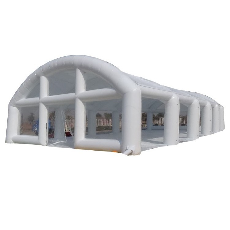 White large big facet low price inflatable room church clear tent of wedding party