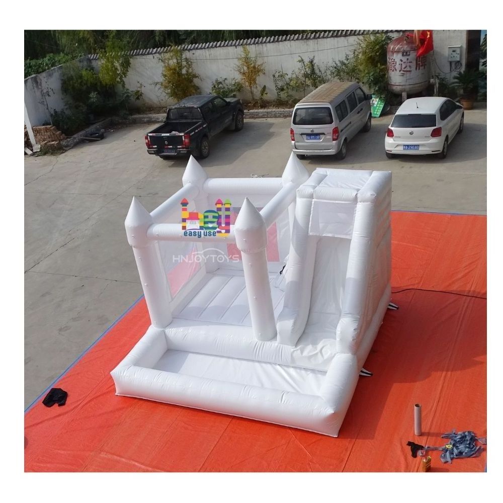 Hot Sale Commercial Grade PVC Cheap Inflatable Bouncer Jumping Bouncy Castle with Slide