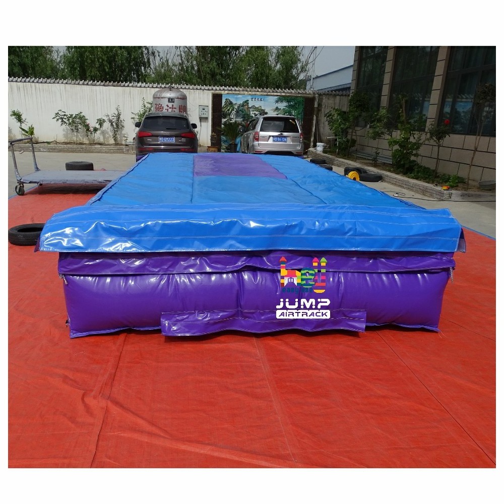 BMX big air stunt mattress freestyle free fall jumping inflatable landing bag for mountain bike