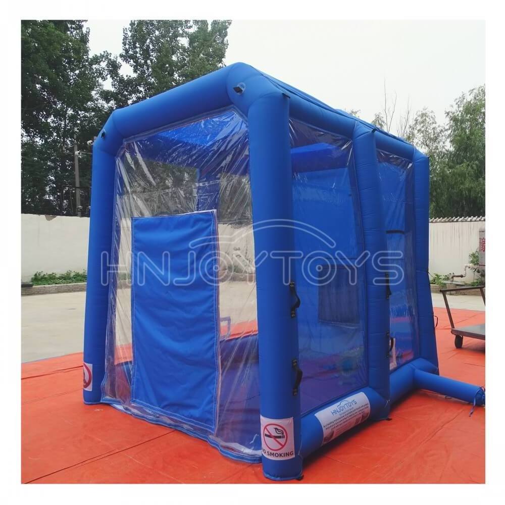 Motorcycle small spray paint booth for sale design customized size used car auto workshop inflatable room