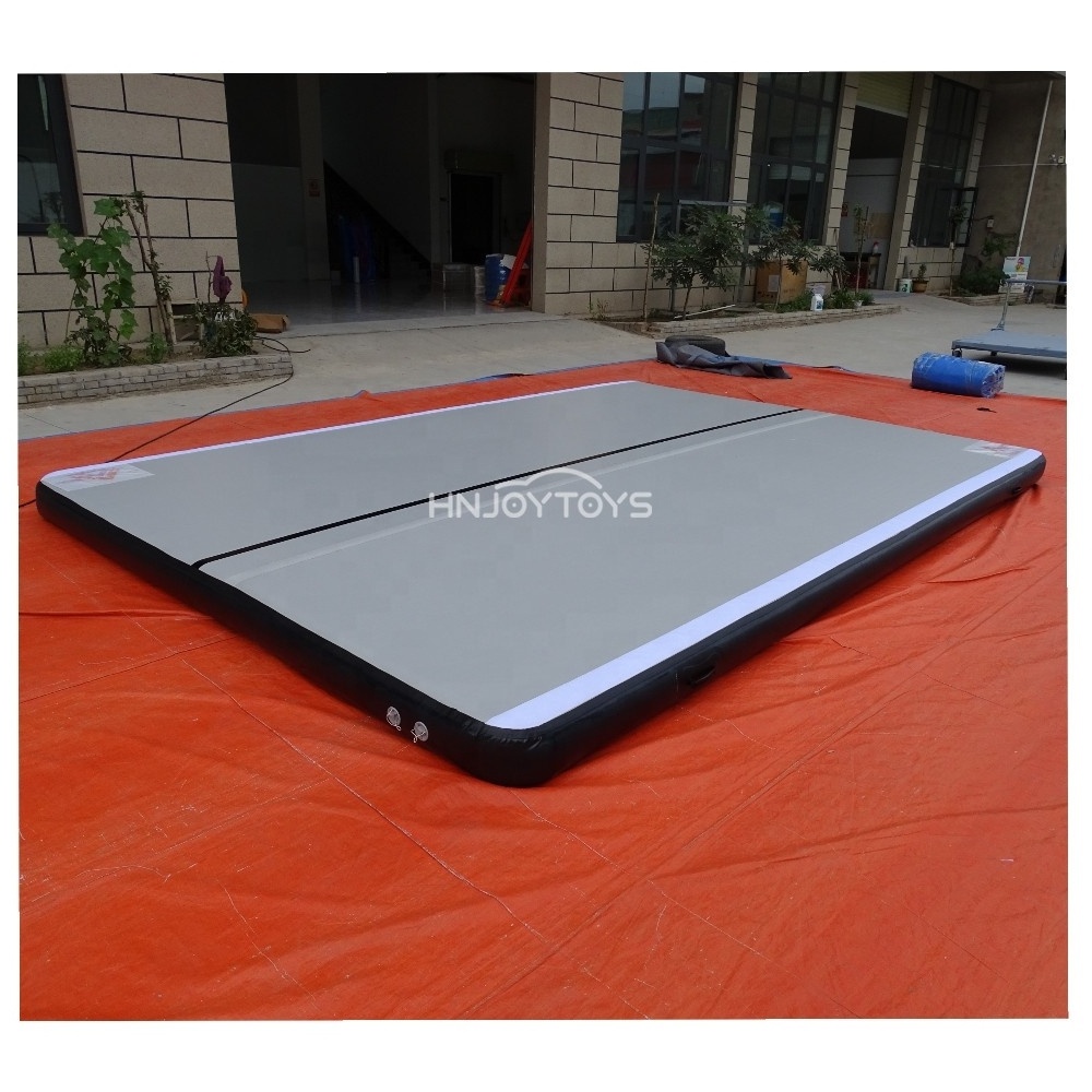 High Quality Cheap DWF Material Airtrack Gymnastics Cheerleading Mat Inflatable Tumbling Mat For Sale