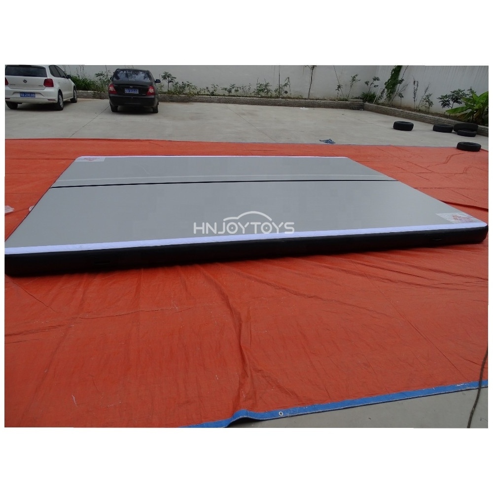 High Quality Cheap DWF Material Airtrack Gymnastics Cheerleading Mat Inflatable Tumbling Mat For Sale