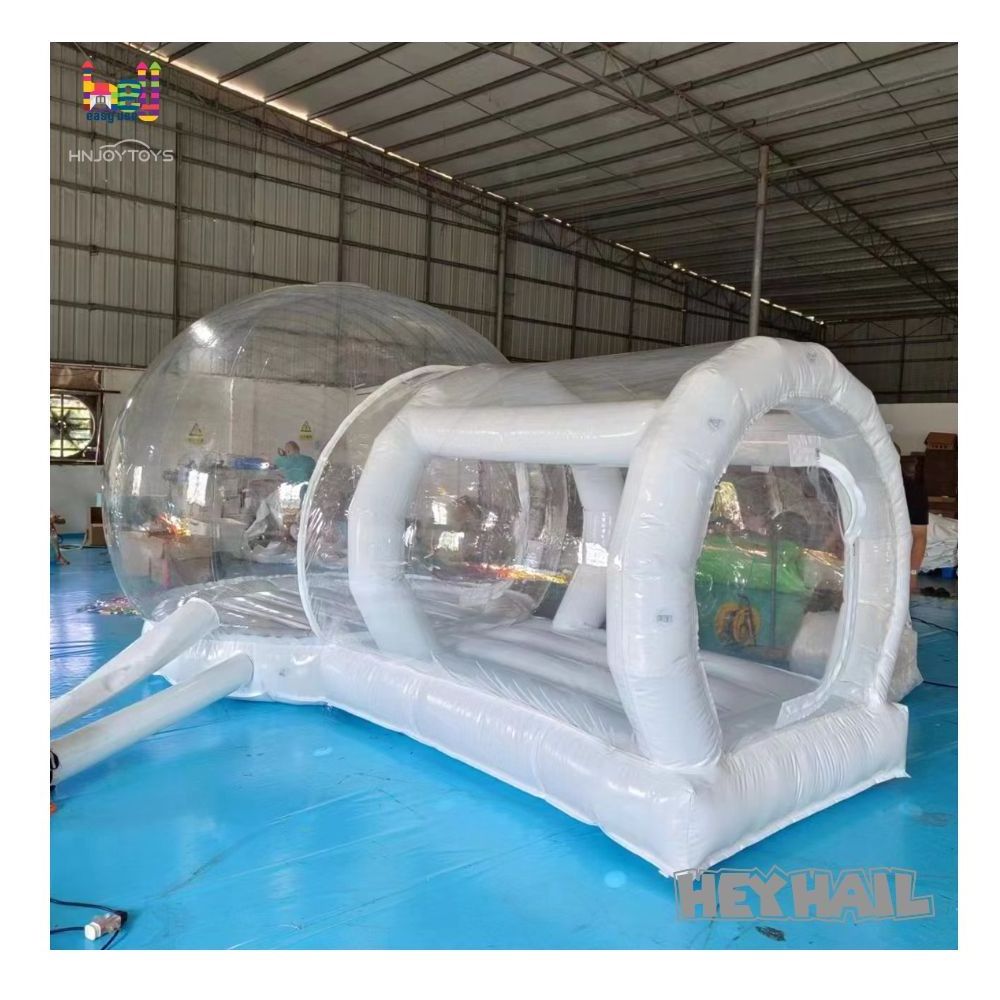 Popular Bubble Bounce House Transparent Bubble Bouncy Houses High Quality Balloon Bubble Dome for Party Rentals Hnjoytoys