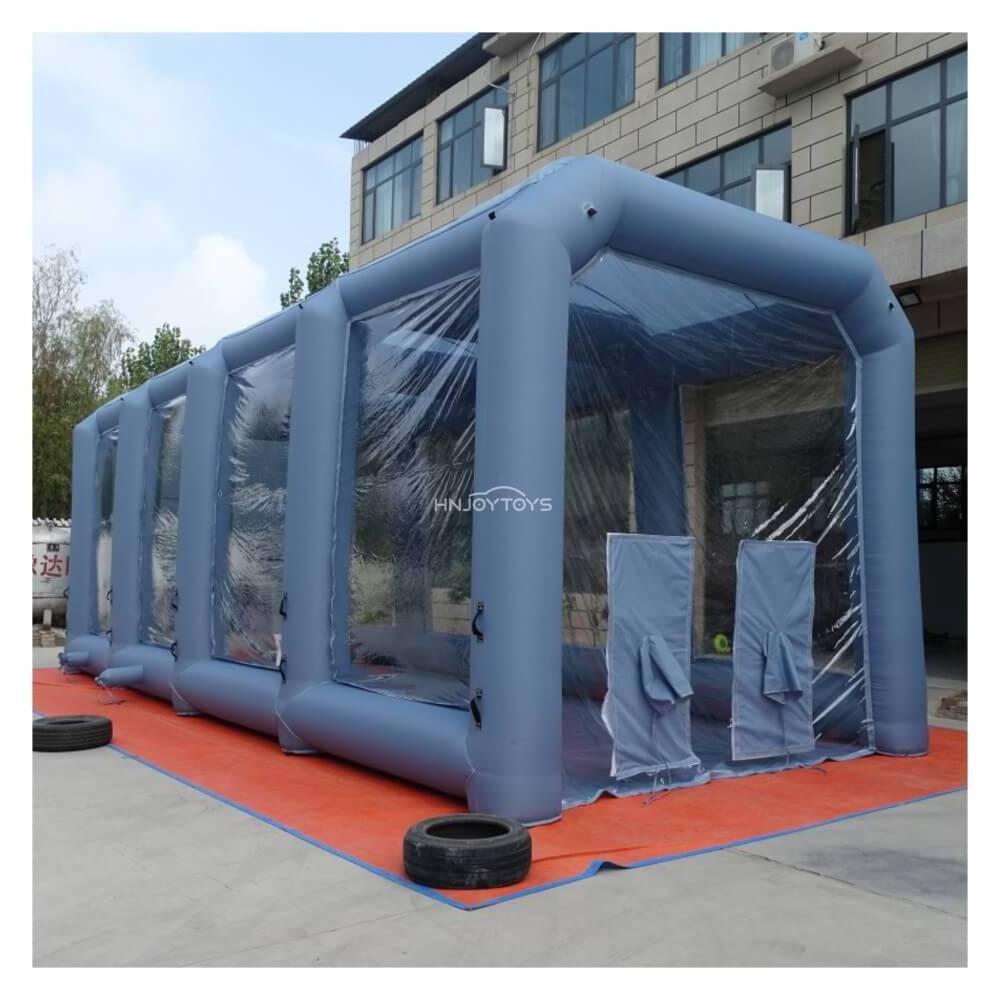 Inflatable spray booths for car painting booth rental cabin oven for sale outdoor garage car room house workstation