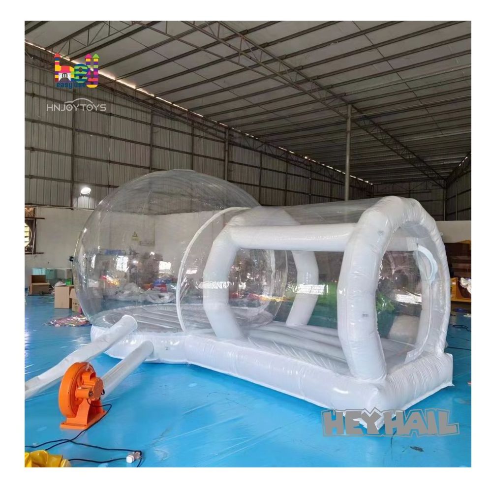 Popular Bubble Bounce House Transparent Bubble Bouncy Houses High Quality Balloon Bubble Dome for Party Rentals Hnjoytoys