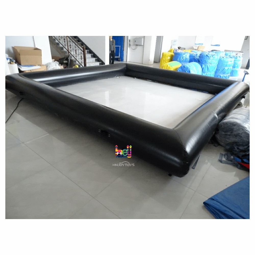 Indoor Playground Soft Play Flooring Inflatable Fence Race Track for Bumper Cars Arena Track