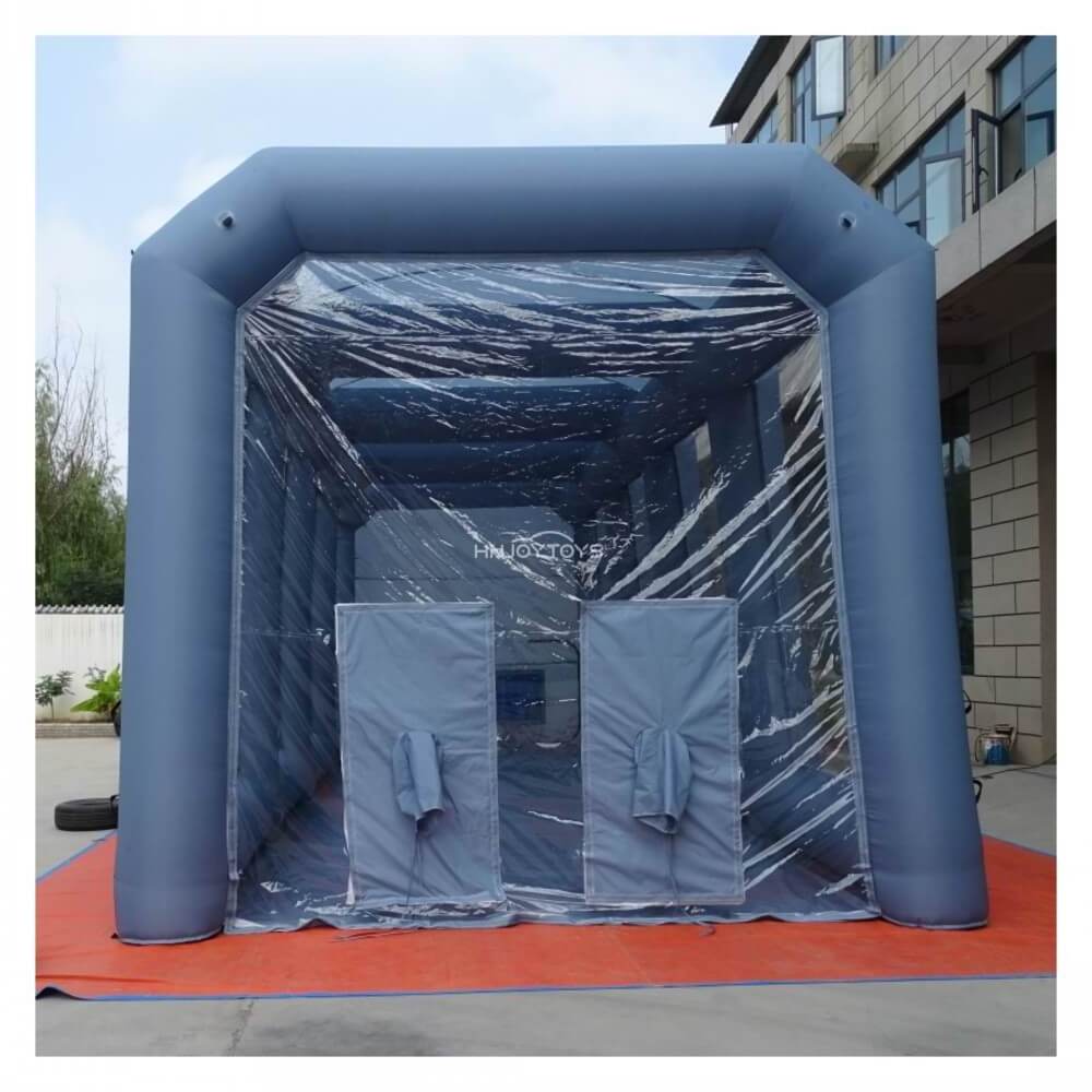 Inflatable spray booths for car painting booth rental cabin oven for sale outdoor garage car room house workstation