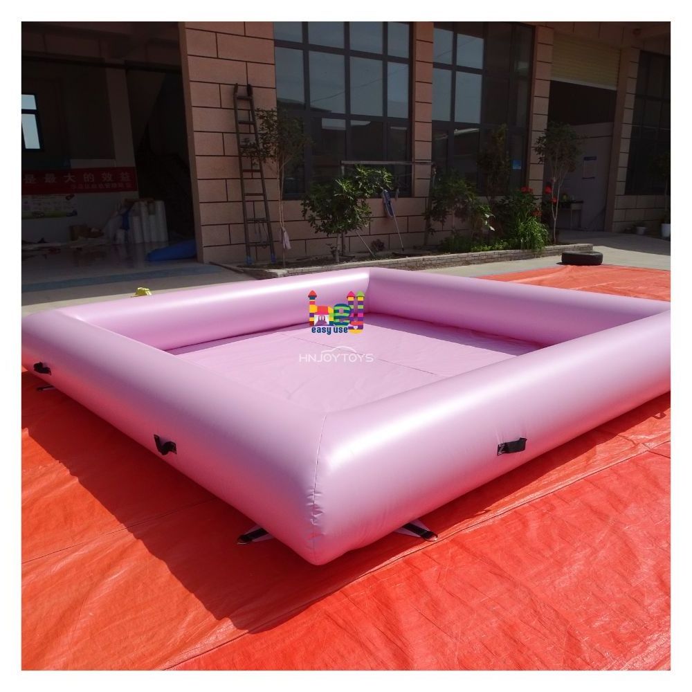 Amusement park bumper cars pink inflatable perimeter commercial PVC inflatable race track for bumper cars