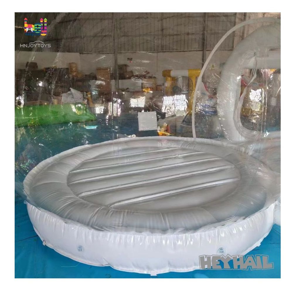 Popular Bubble Bounce House Transparent Bubble Bouncy Houses High Quality Balloon Bubble Dome for Party Rentals Hnjoytoys