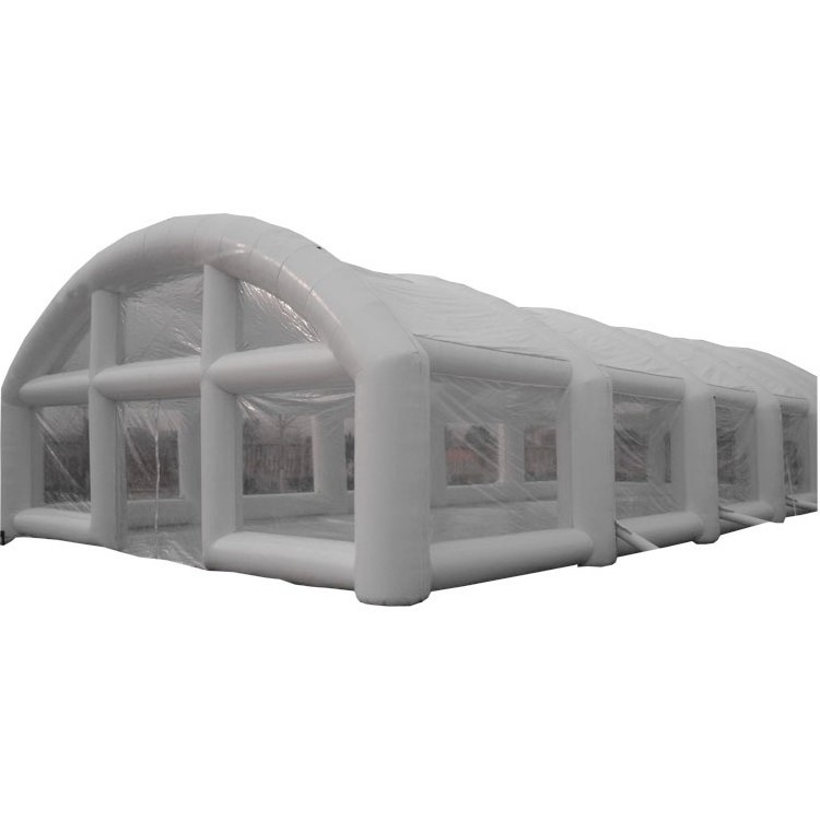 White large big facet low price inflatable room church clear tent of wedding party