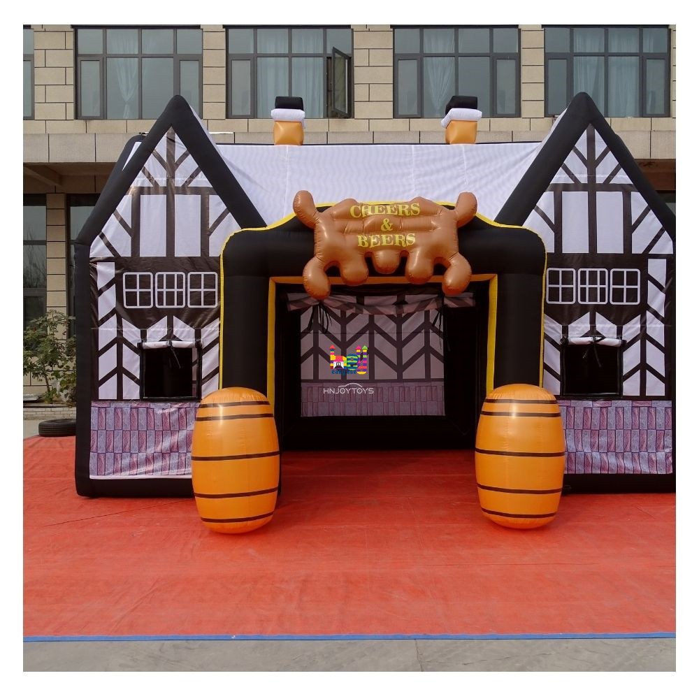 Portable Blow Up Party Bar Tent Cabin House Beer Inflatable Irish Pub for Sale