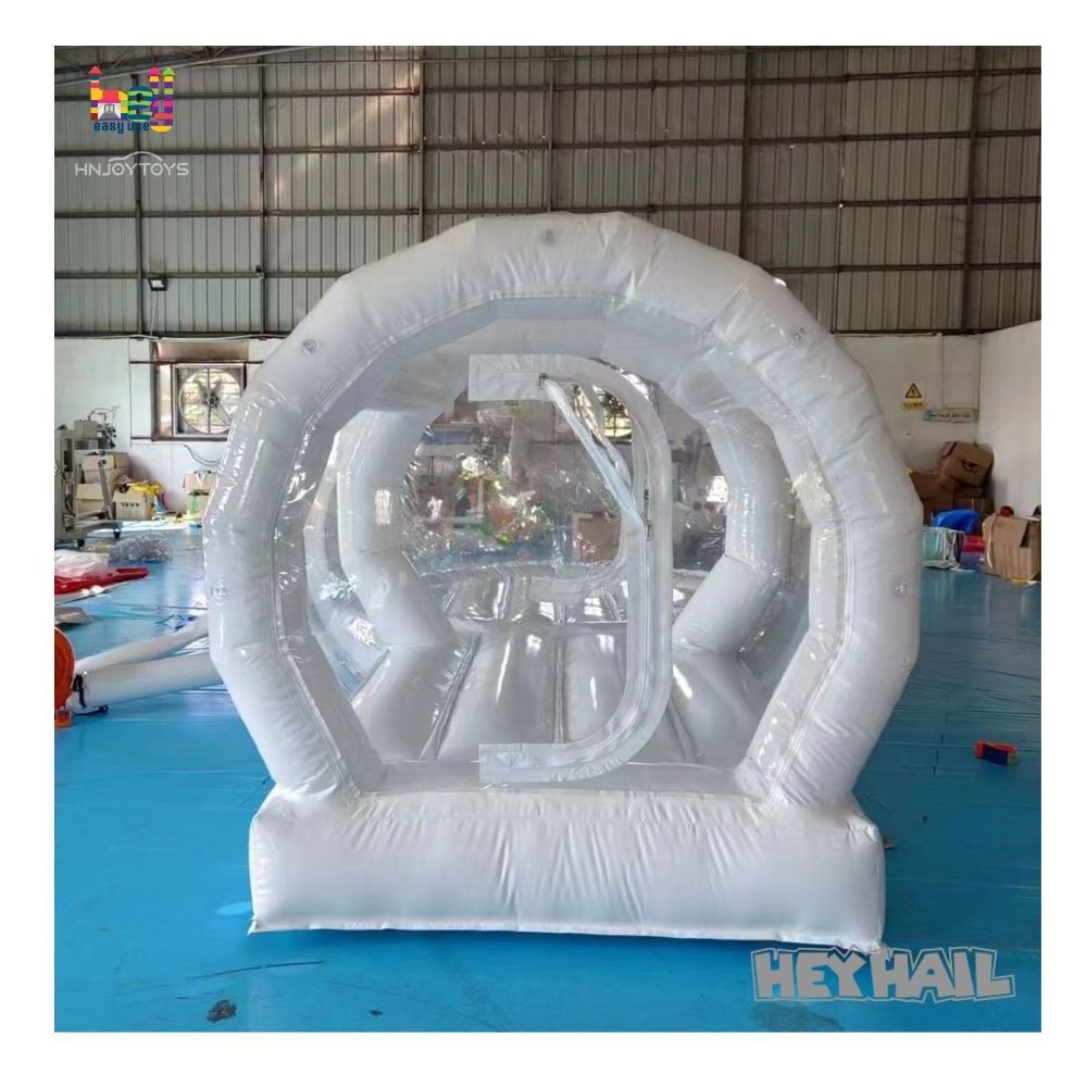 Popular Bubble Bounce House Transparent Bubble Bouncy Houses High Quality Balloon Bubble Dome for Party Rentals Hnjoytoys