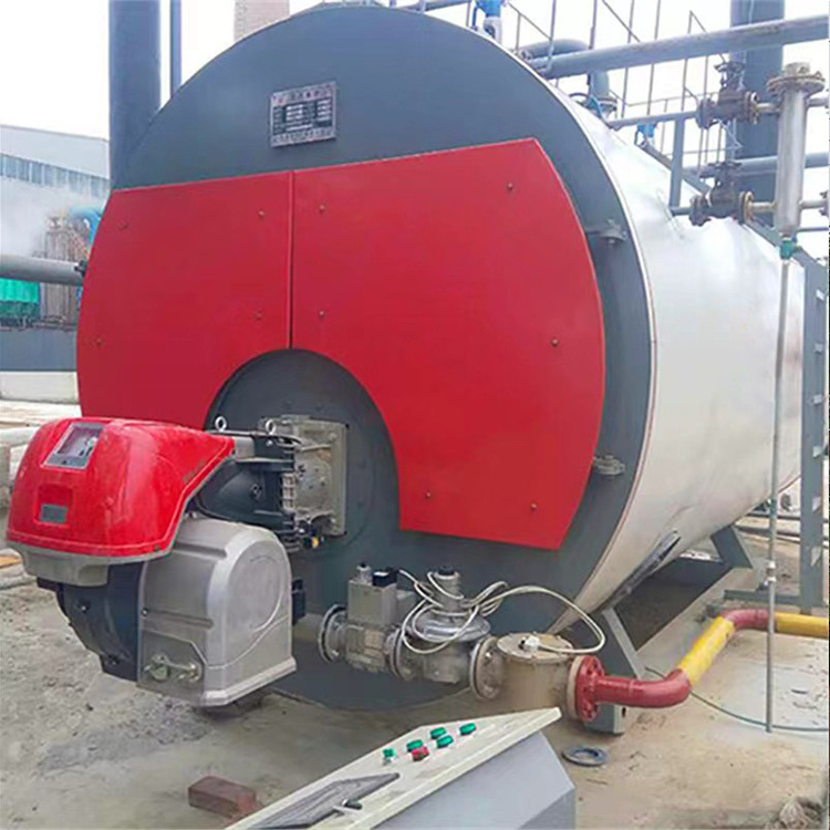 Wns Industrial 1Ton 1.5Ton 2Ton 3Ton 4Ton 5Ton 6Ton 8Ton 10Ton 15Ton 20Ton Bunker Methane Gas Fired Steam Boiler