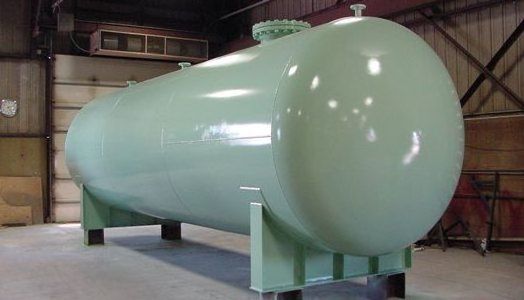 Propane Gas stationary tank 5000liters LPG Storage Tank