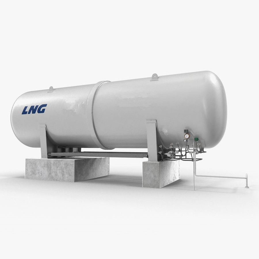 carbon fiber liquid natural gas tanks air condenser 5 ton cryogenic lng storage tank