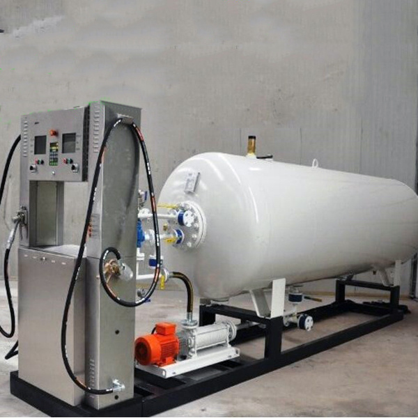 factory LPG filling station fuel dispenser price 10000L