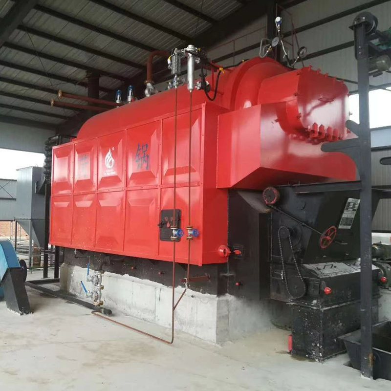 Hot Selling Full automatic biomass fired 4t hot water biomass boiler