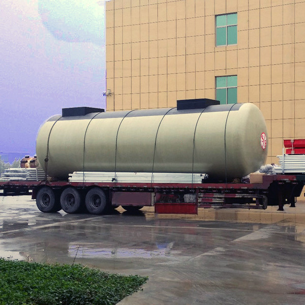 underground oil tank / petrol tank container / diesel tank container double wall fuel storage tank made in China