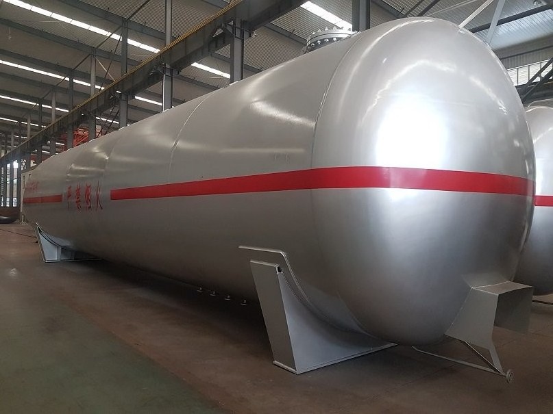 20000 Liters LPG Cooking Gas Storage Tank Autogas Station Tank