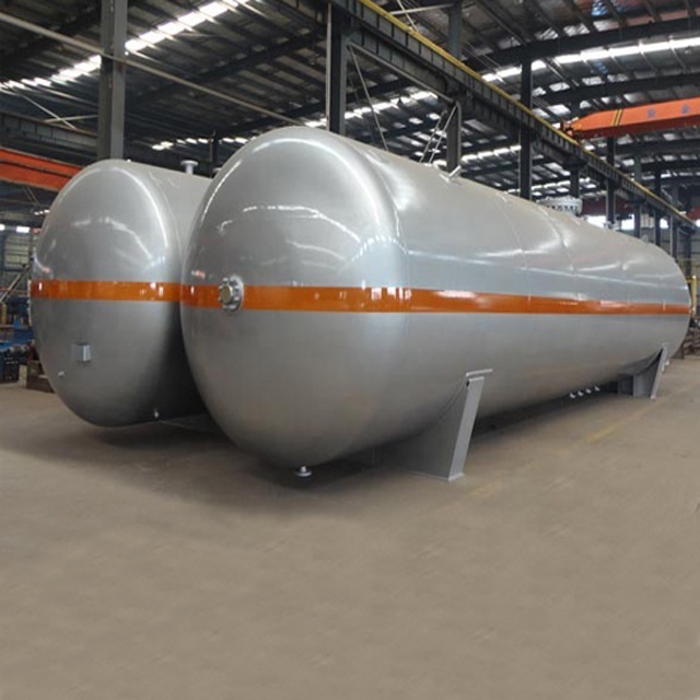 2.5-100 ton LPG tank propane gas storage tanks lpg gas storage tank price