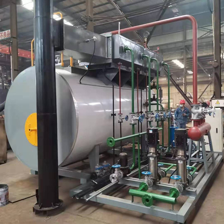 Automatic steam boiler safety valve industrial oil boiler small scale industry steam boiler for dry cleaning machine price