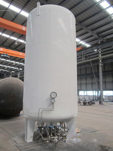 ASME or GB Standard Liquid Oxygen Nitrogen Argon Cryogenic Tank