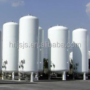 cryogenic 15m3 hospital Liquid Oxygen Nitrogen Argon Cryogenic Tank