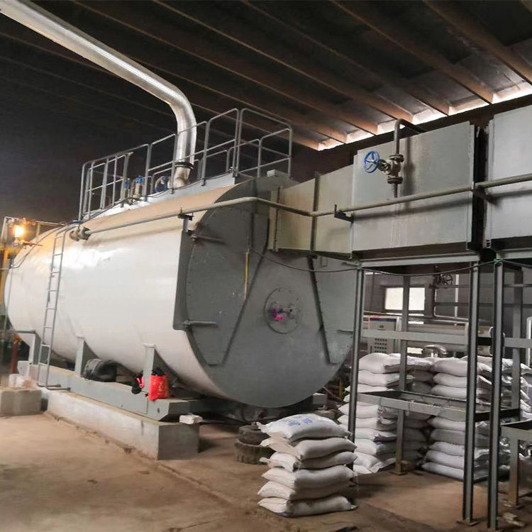 Wns Industrial 1Ton 1.5Ton 2Ton 3Ton 4Ton 5Ton 6Ton 8Ton 10Ton 15Ton 20Ton Bunker Methane Gas Fired Steam Boiler