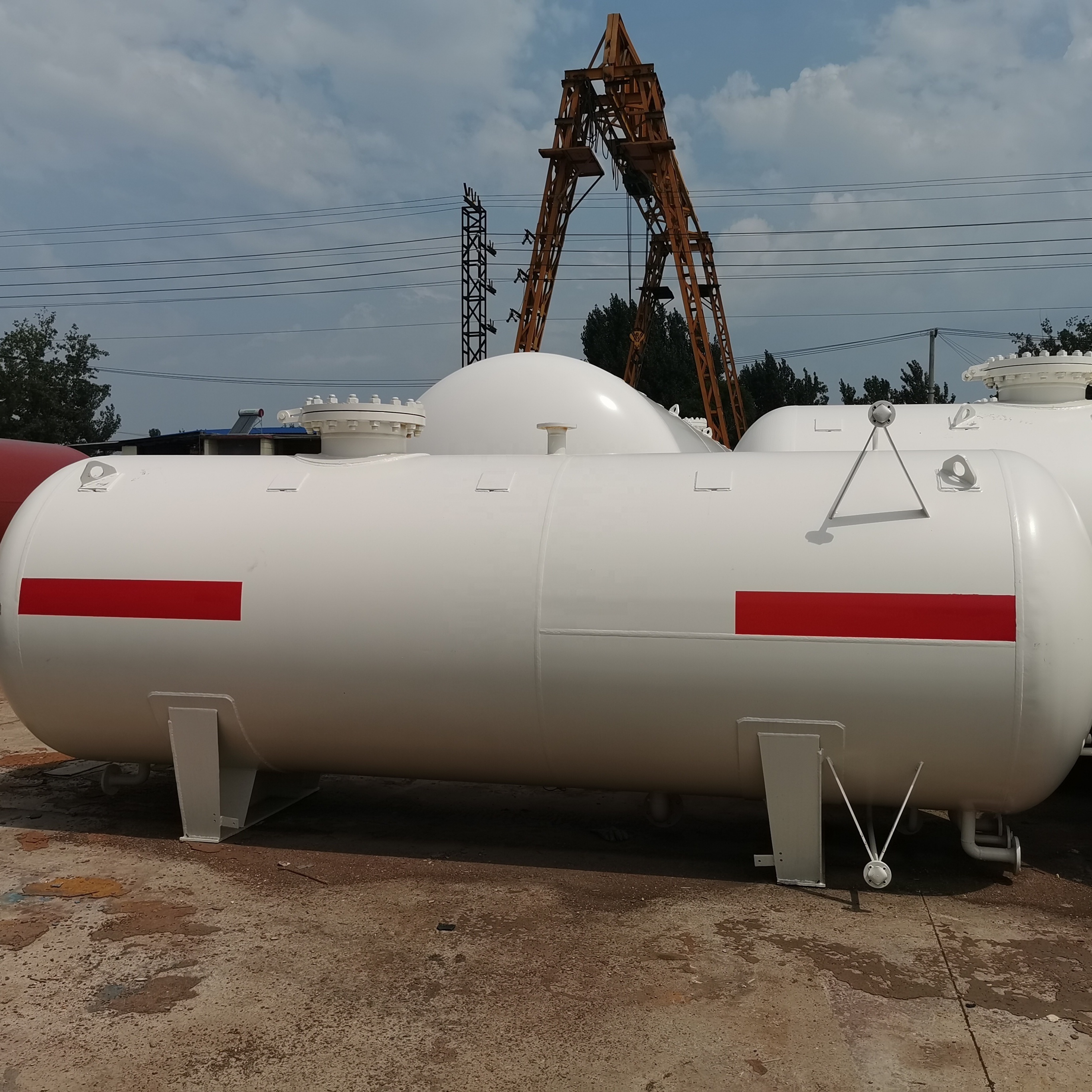 2.5-100 ton LPG tank propane gas storage tanks lpg gas storage tank price