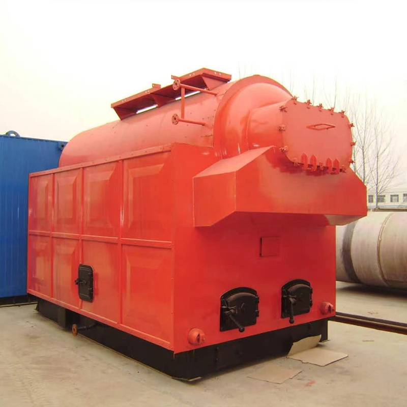 HNJS best excellent dzh 4 ton wood fired high pressure steam boiler wood biomass pellet fired steam boiler for bathroom