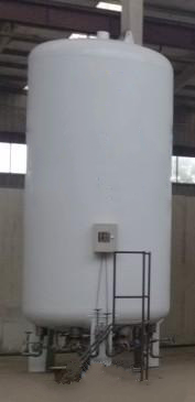 ASME or GB Standard Liquid Oxygen Nitrogen Argon Cryogenic Tank