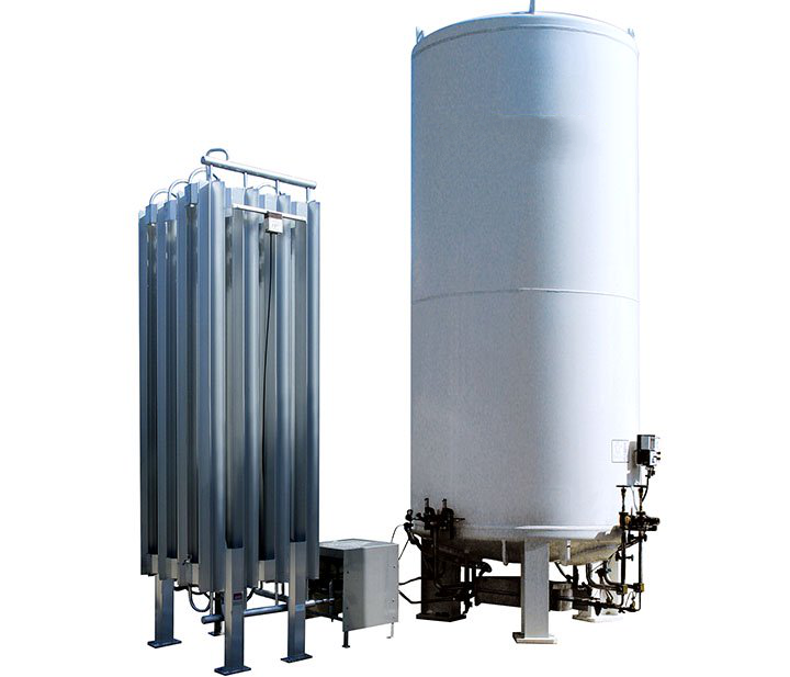 5m3 hospital Liquid Oxygen Nitrogen Argon Cryogenic Tank