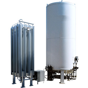 cryogenic 15m3 hospital Liquid Oxygen Nitrogen Argon Cryogenic Tank