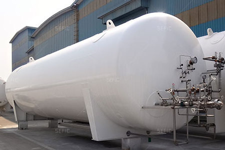 High Quality Liquid Cryogenic CO2 Carbon Dioxide Storage Tank