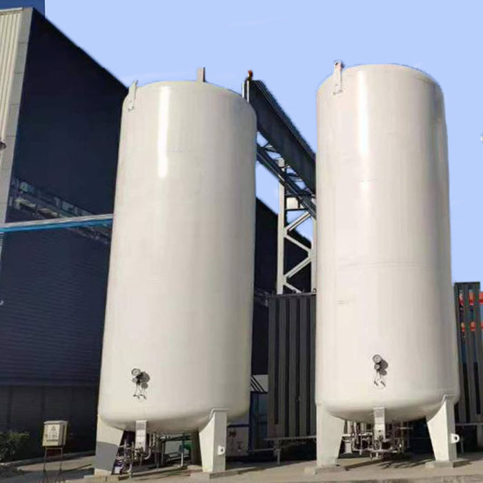 Work volume 5 cubic meter cryogenic liquid CO2 pressure storage tank