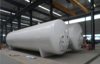 ASME or GB Standard Liquid Oxygen Nitrogen Argon Cryogenic Tank