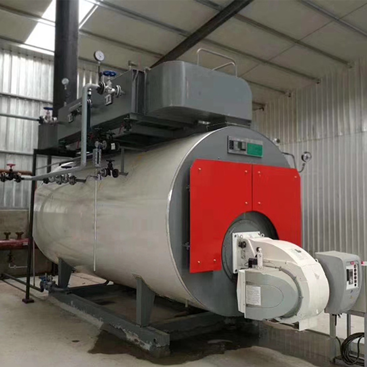 Wns Industrial 1Ton 1.5Ton 2Ton 3Ton 4Ton 5Ton 6Ton 8Ton 10Ton 15Ton 20Ton Bunker Methane Gas Fired Steam Boiler