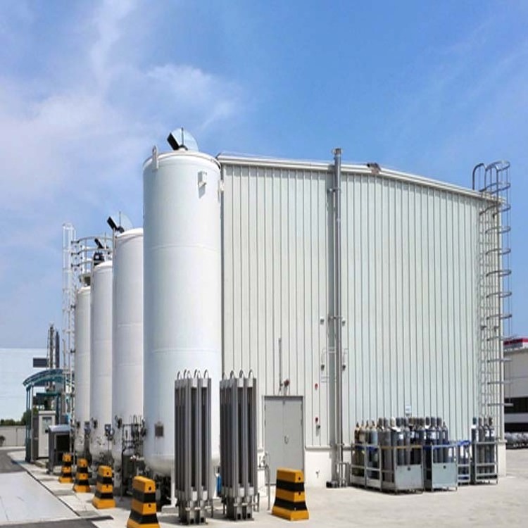 Work volume 5 cubic meter cryogenic liquid CO2 pressure storage tank