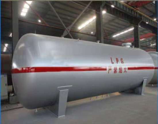 10000 gallon carbon lpg storage tank propane tank