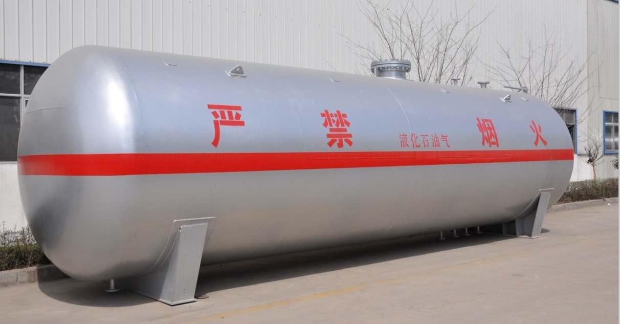 Propane Gas stationary tank 5000liters LPG Storage Tank