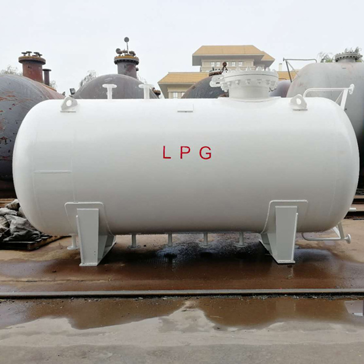 china factory price propane tank LPG liquefied petroleum gas storage tank manufacturer