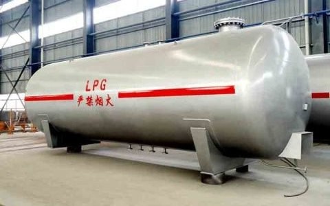 20000 Liters LPG Cooking Gas Storage Tank Autogas Station Tank