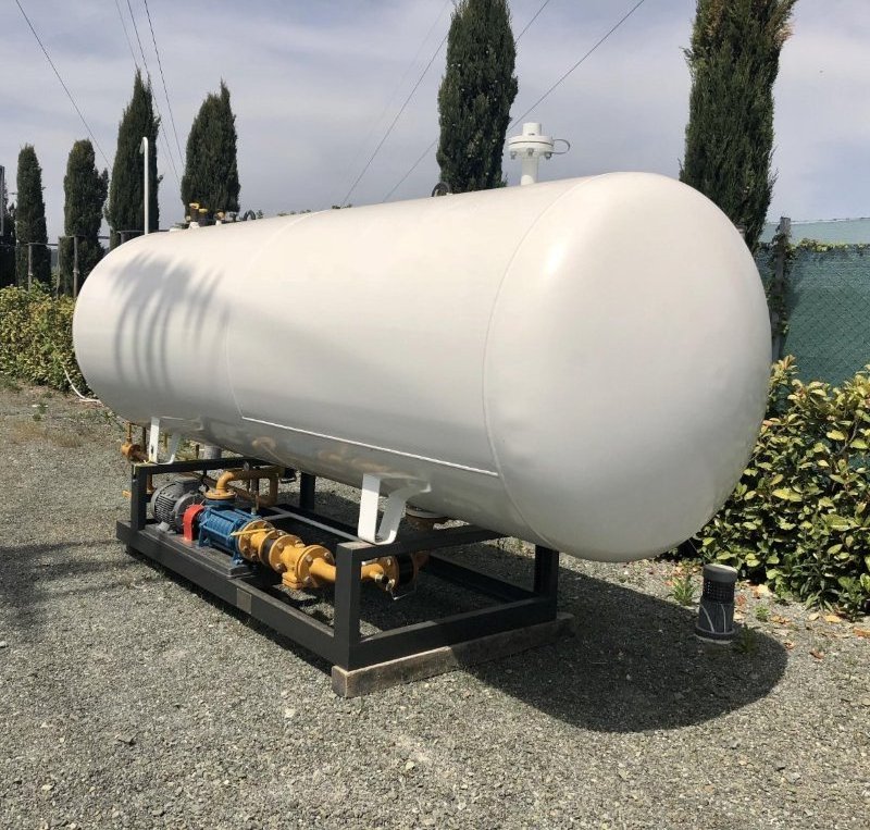 25m3 storage tank 5m3 tank lpg propane gas for South Africa