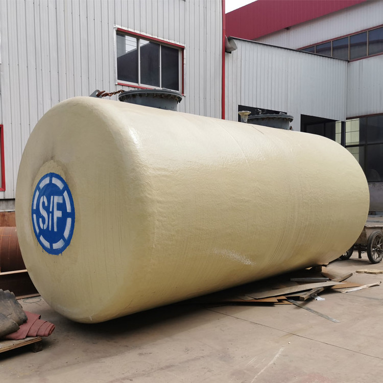 SF made in china Anti-corrosion diesel petrol praffin Kerosene storage tank